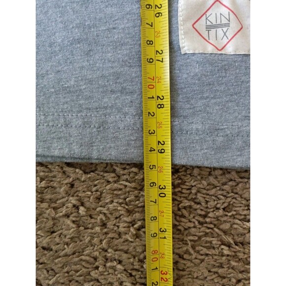 Superman Man Of Steel T-Shirt Men's XL Gray Short Sleeve - Picture 7 of 7